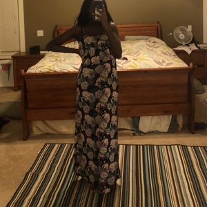 Floral Long Dress